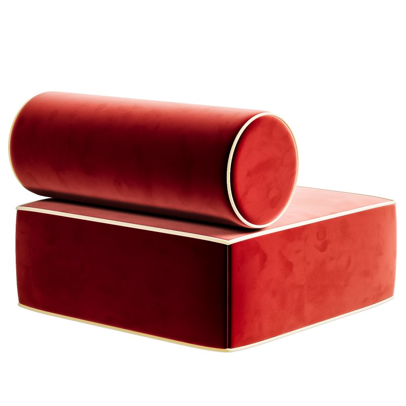 GRAPHIUS Fabric armchair - Image 4