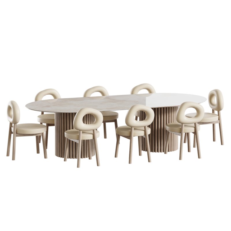 Dining table BREMEN - Image 6