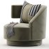 Wynne Swivel Chair - Thumbnail 2