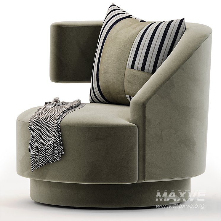 Wynne Swivel Chair - Image 2