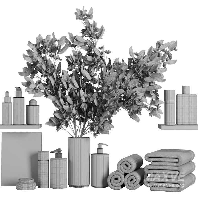 Bathroom accessories SetV50 - Image 3