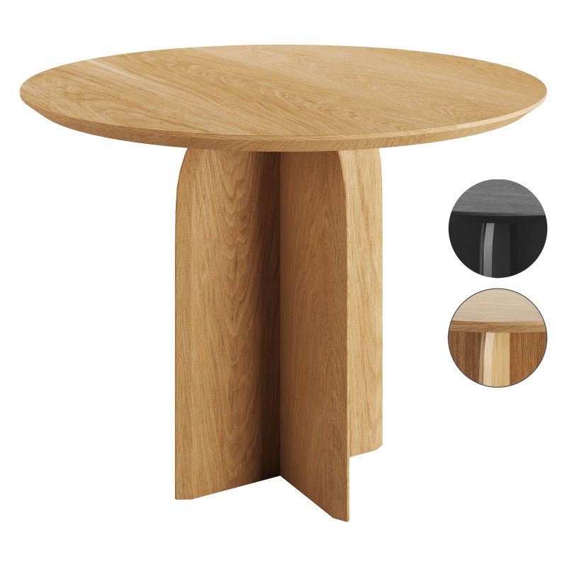 39 Modern Round Dining Table - Image 1