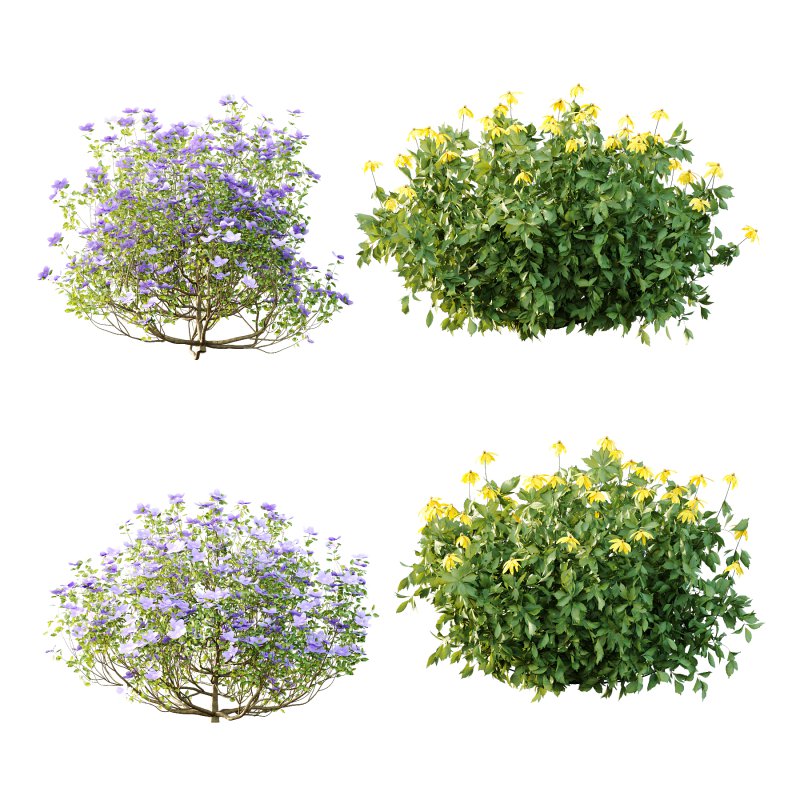 Different bush 06 - Image 1