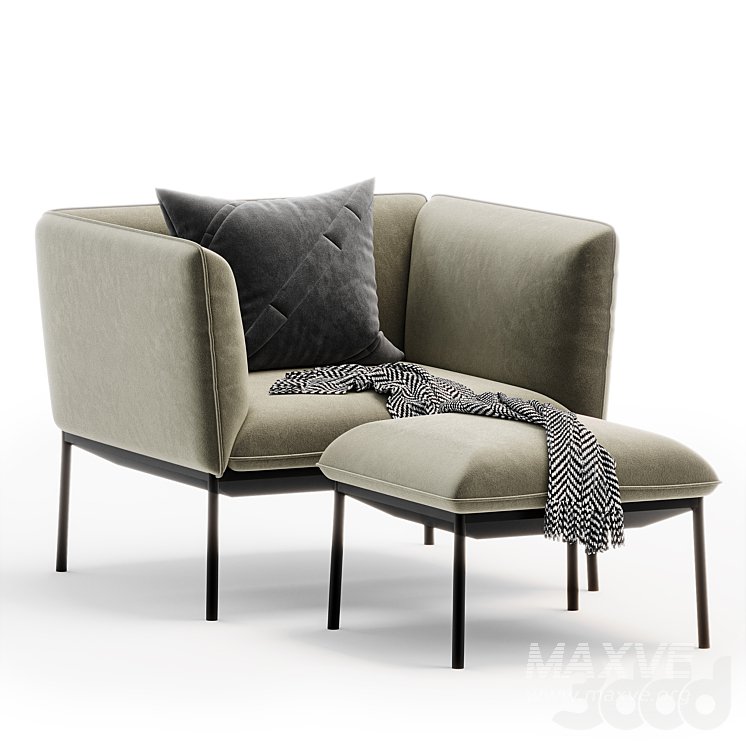 Atlant armchair - Image 1