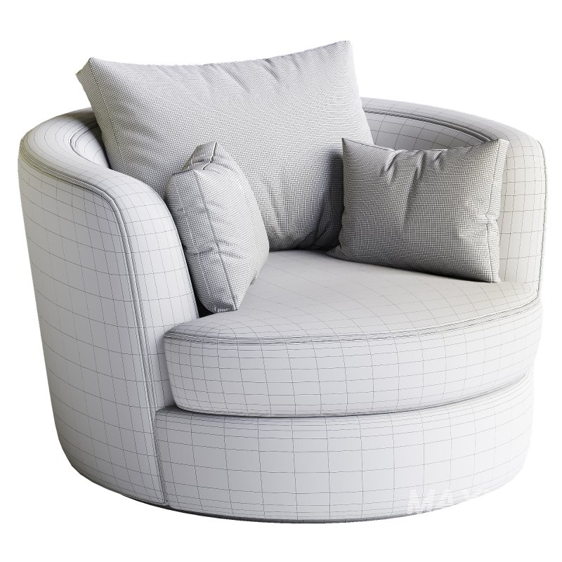 Pasha Armchair - Image 1