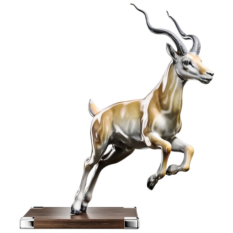 Gazelle Sculpture - Image 2