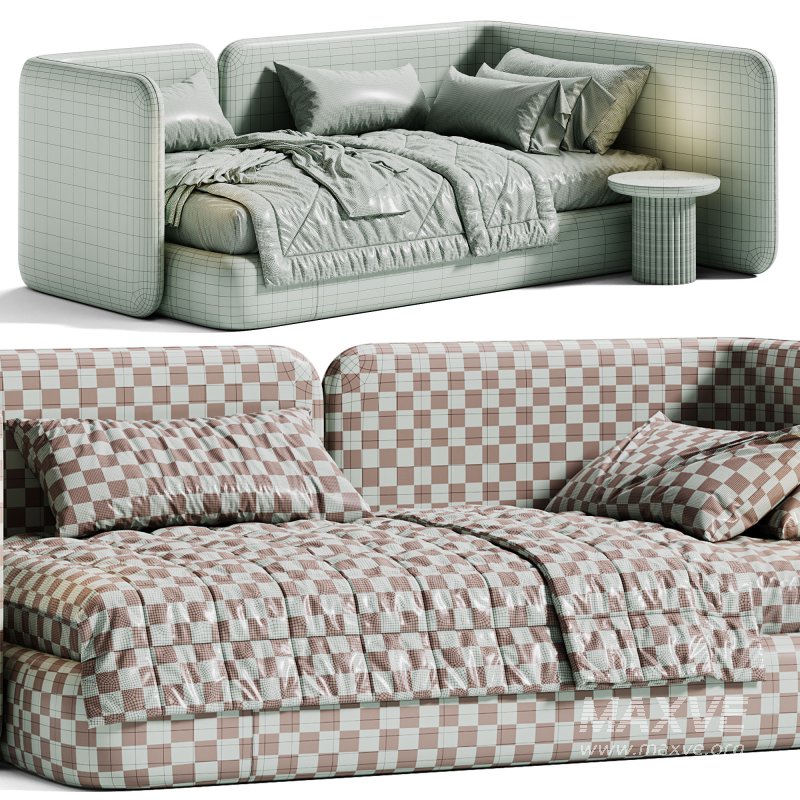 Amalia 90 kids bed by Divan - Image 6