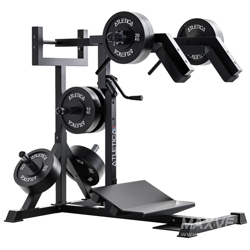 HyperSquat | Kniebeuge- und Wadenmaschine - Image 7