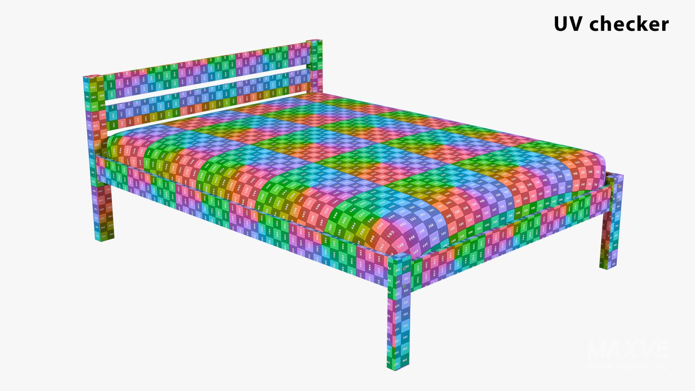 Classic Wooden Bed - Image 7