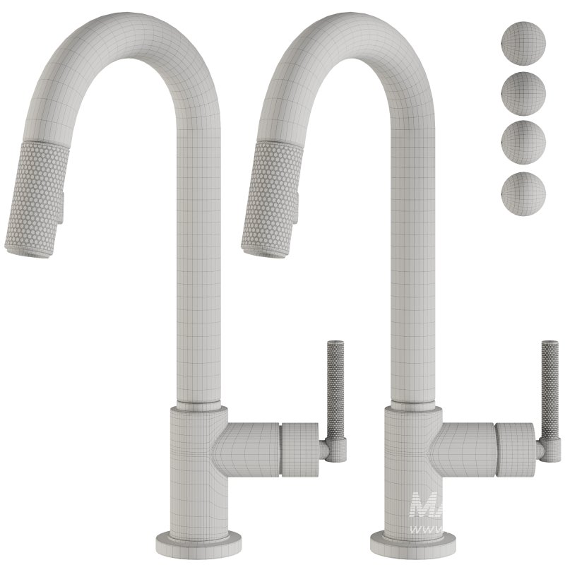 Kitchen faucet set4 - Image 8