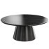 GAZZDA MUSHROOM Round oak coffee table - Thumbnail 2