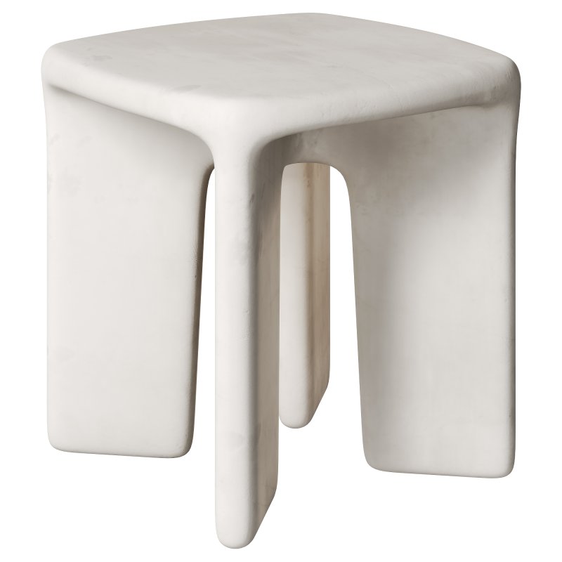 Dante End Table by Four Hands - Image 1