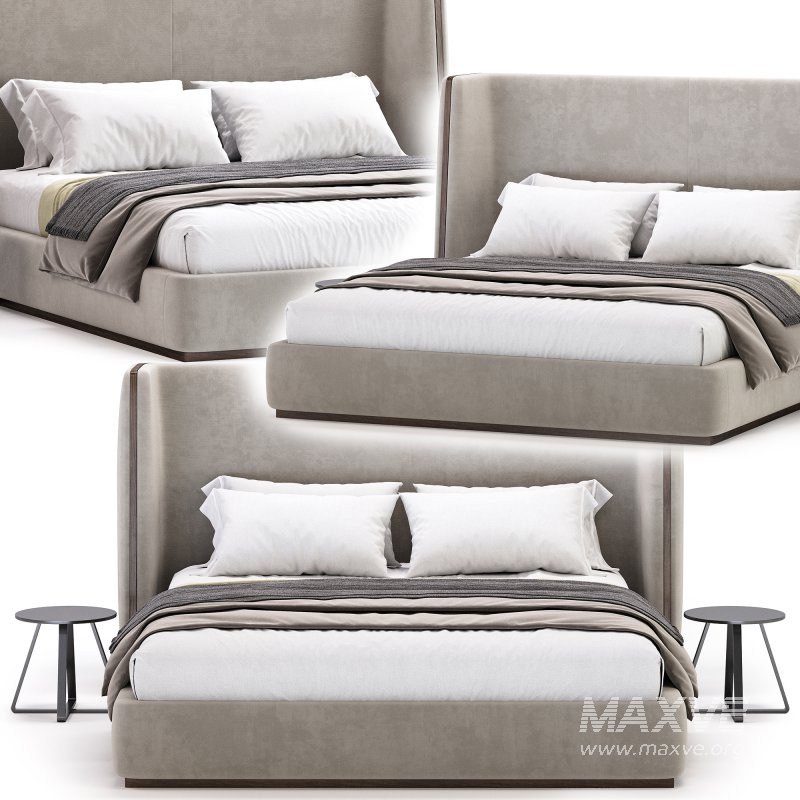 Barlow bed by mezzocollection - Image 2