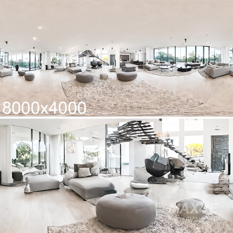 Living Room HDRI - Image 1