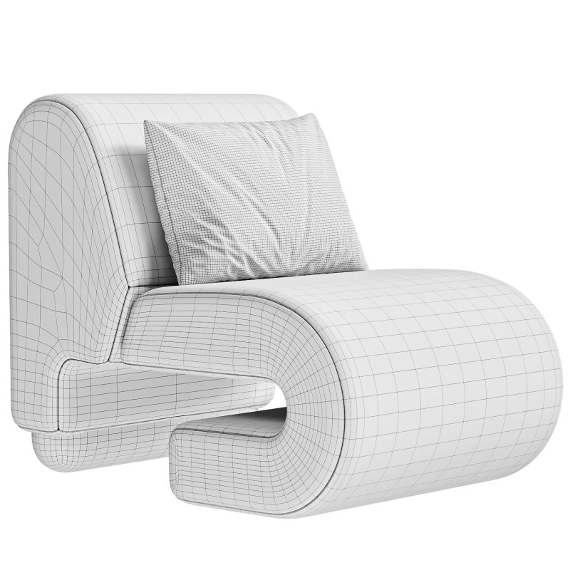 Greenapple Fabric armchair - Image 7