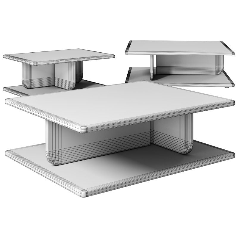 Coffee Tables EDDIE By Frigerio - Image 3