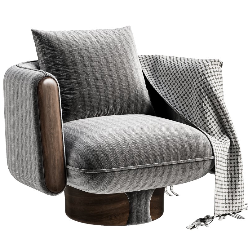 VELLUTO SWIVEL CHAIR - Image 4