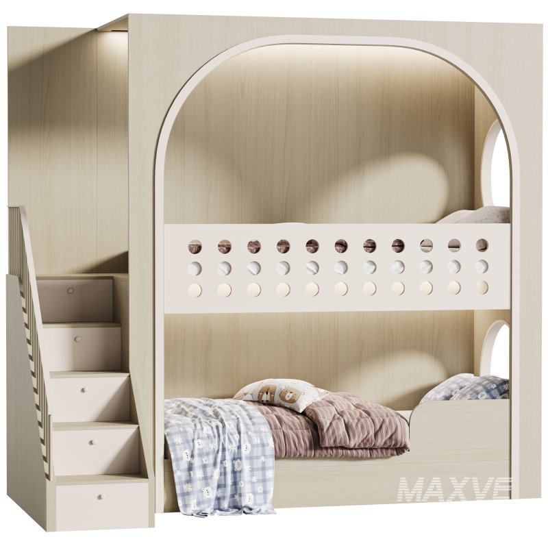 Childrens bunk bed 39 - Image 4