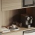 Hidden Cabinet Coffee Bar Station - Thumbnail 5