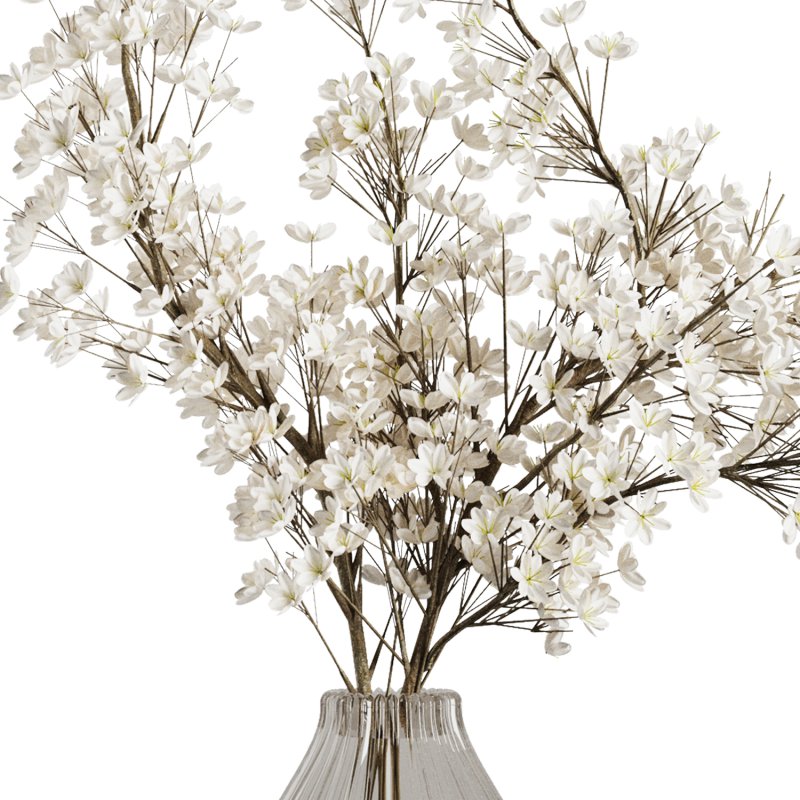 Flower branch set53 - Image 5