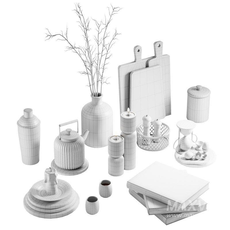 Decorative Set 03 - Image 9