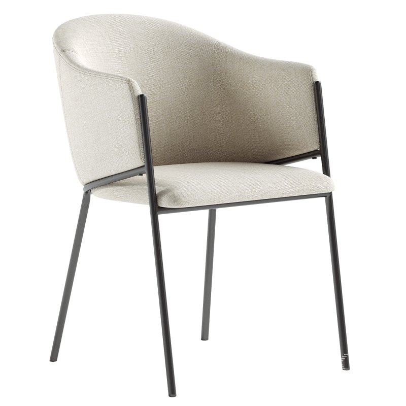 Evelina dining chair - Image 2