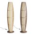 Modern Minimalist Bamboo Floor Lamp - Thumbnail 2