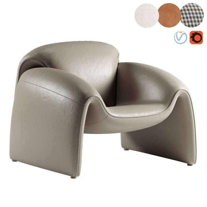 Flore Armchair - Image 1