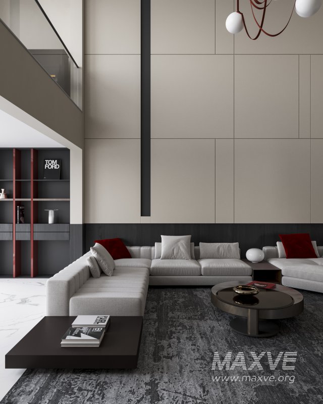 Villa Living Room - Image 5