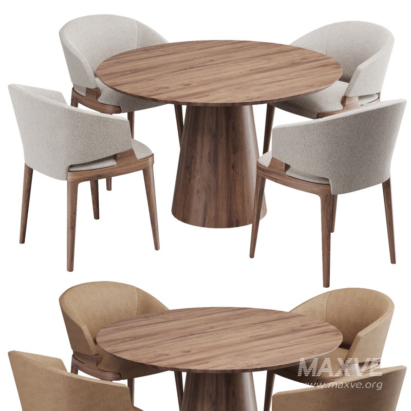 Dinning chair and table263 - Image 1