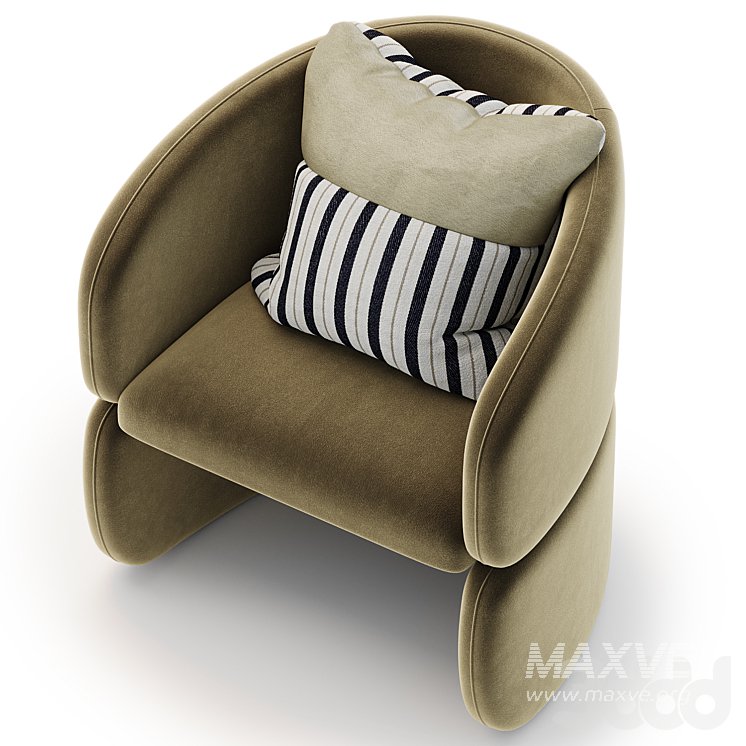 lottie armchair - Image 2