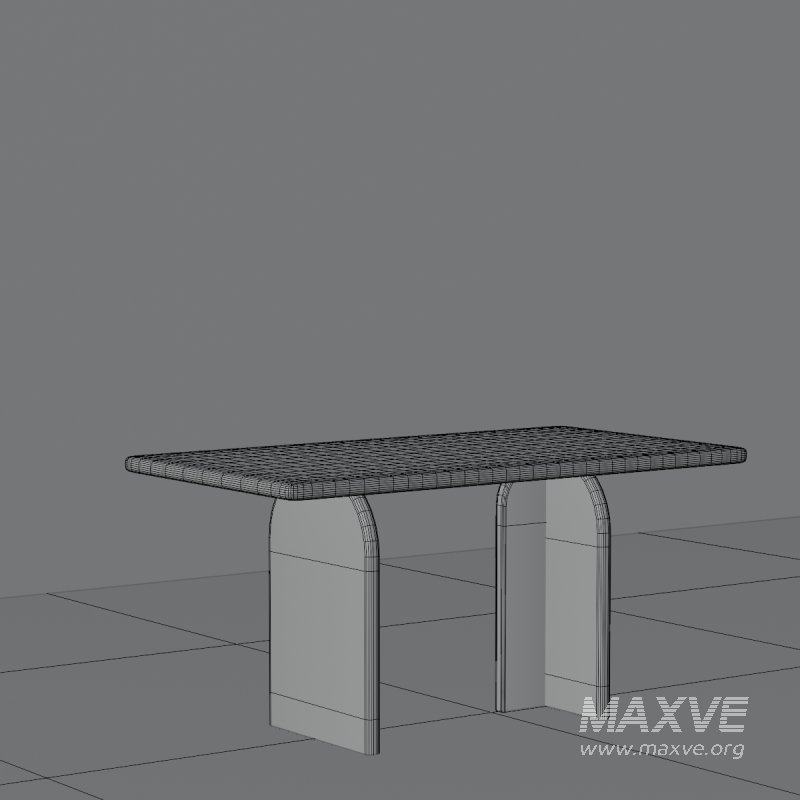 Contemporary Minimalist Coffee Table - Image 2