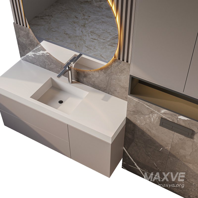 Bathroom minimal style - Image 3