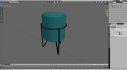 Turquoise Ceramic Pot - Thumbnail 16