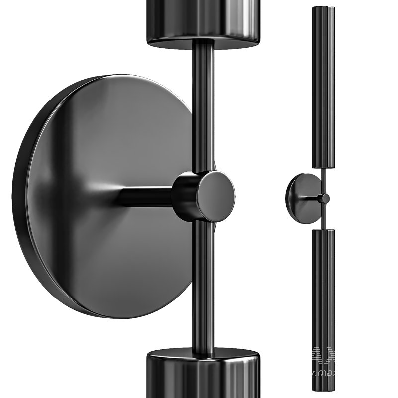 Astrid Two Head Wall Vanity Light - Image 3