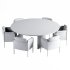 Wedge and Shelley dining set - Thumbnail 3