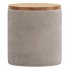 Boucle Upholstered Storage Ottoman - Thumbnail 3