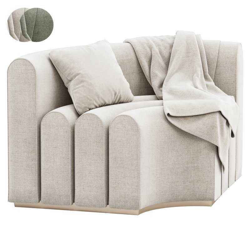 Arkad B Corner armsofa - Image 2