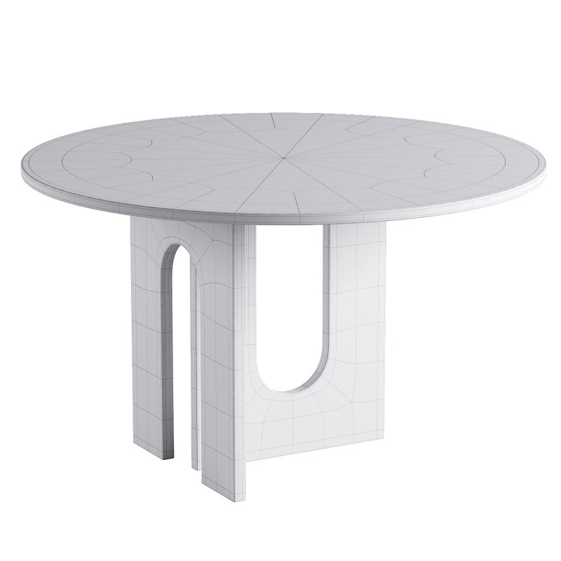 Affogato Round DINING TABLE - Image 3