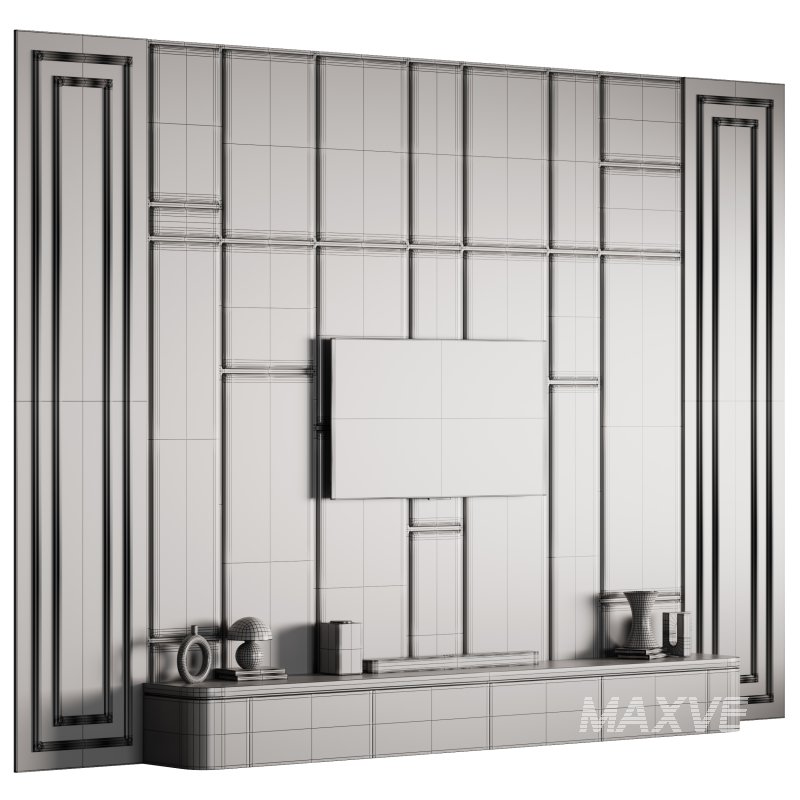 Modern TV Wall 031 - Image 5