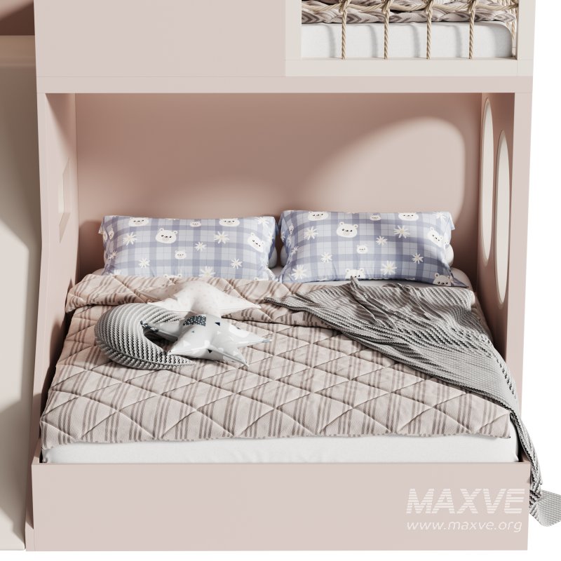 Childrens bunk bed 35 - Image 8