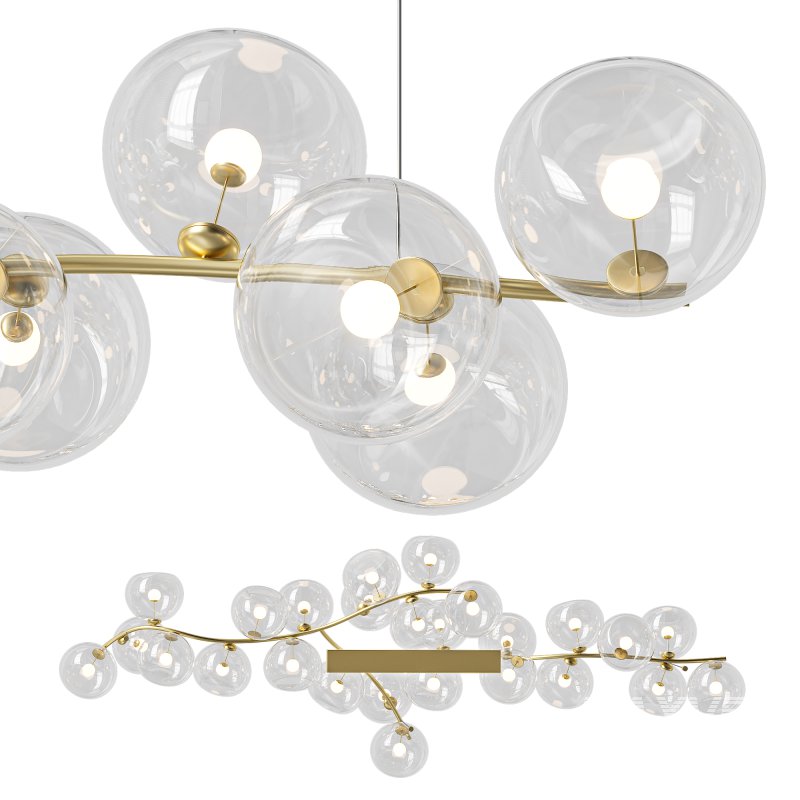 Maehwa Chandelier Flow 26 by Giopato & Coombes - Image 3