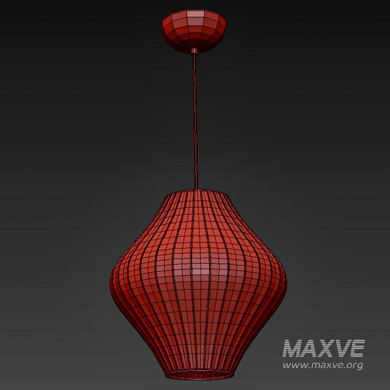 Tatami Fabric Shade LED Pendant - Image 5