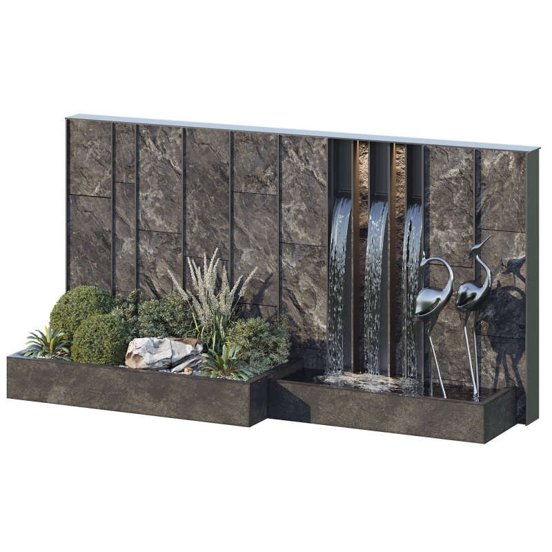 Waterfall fountains cascade 35 - Image 1