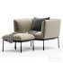 Atlant armchair - Thumbnail 2