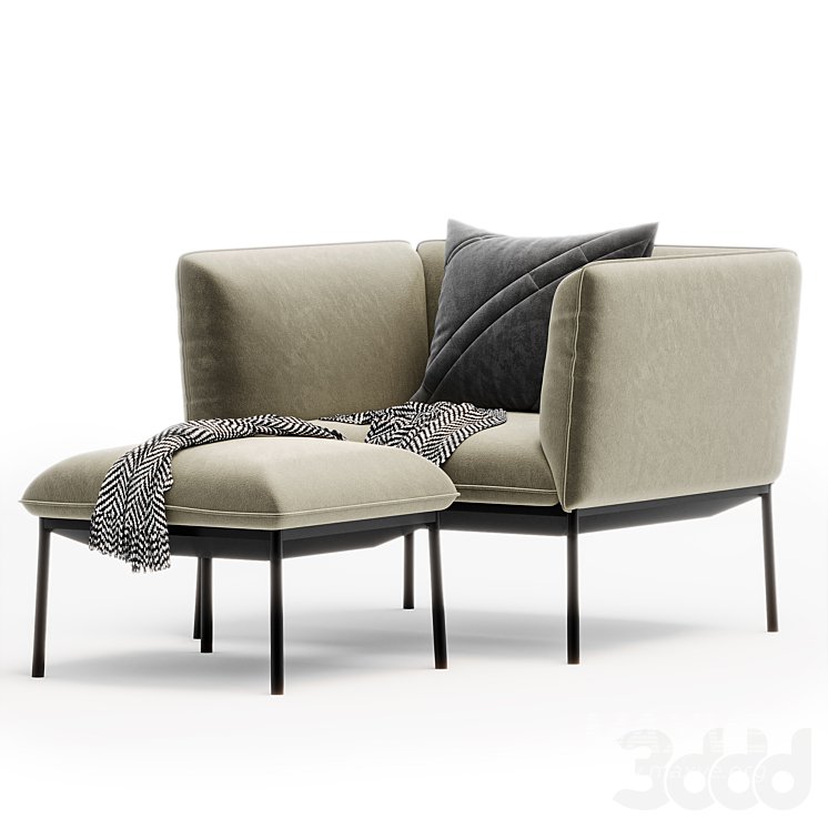 Atlant armchair - Image 2