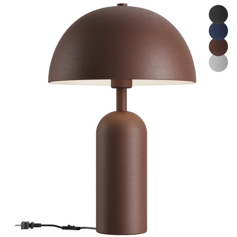 Metal Table Lamp - Image 1