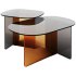 Black Amber Modern Side Coffee Table by Chairish - Thumbnail 4