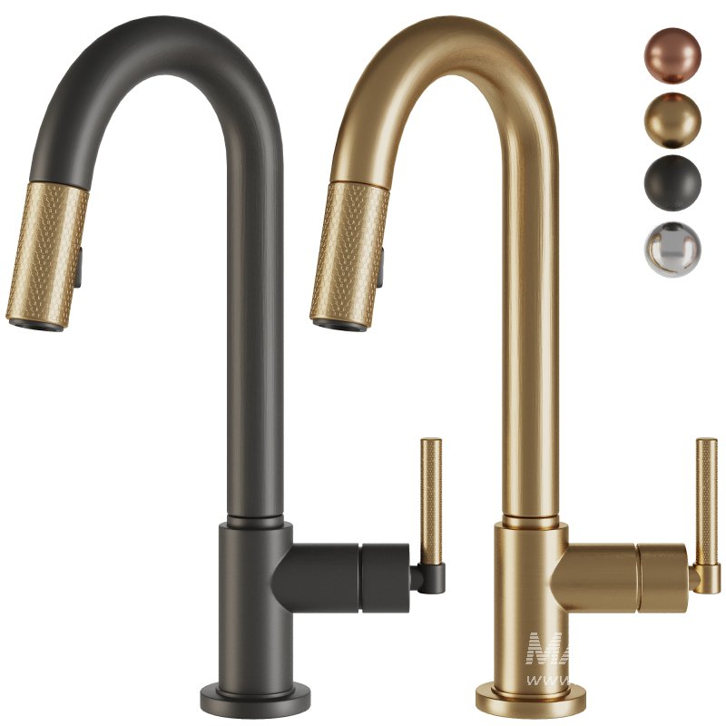 Kitchen faucet set4 - Image 1