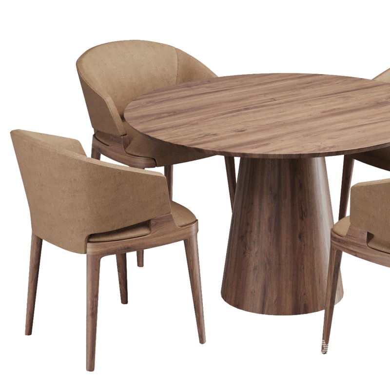 Dinning chair and table263 - Image 2